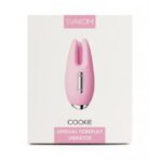 Svakom - Вібратор, стимулятор клітора Svakom-Cookie, Pink (S420040) - Зображення 2