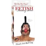 Кляп-страпон на голову Fetish Fantasy Head Job(8122)