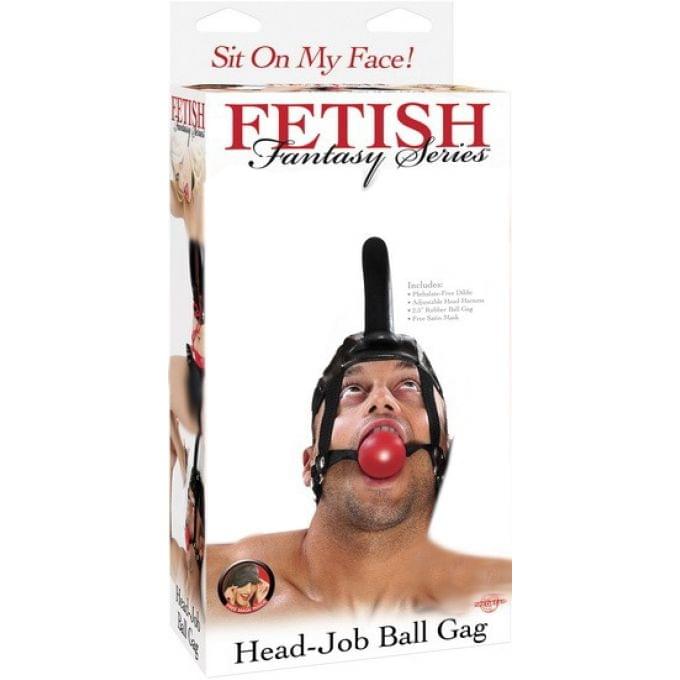 s9pict10192-680x680 Кляп-страпон на голову Fetish Fantasy Head Job(8122) - Зображення 1