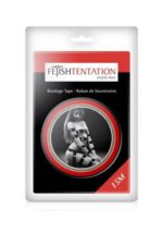 Скотч для бондажу Fetish Tentation Red (15м) (SO2235) - Зображення 2