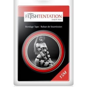 Скотч для бондажу Fetish Tentation Red (15м) (SO2235)