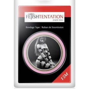 Скотч для бондажу Fetish Tentation Rose (15м) (SO2236)