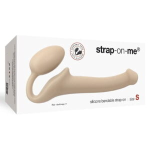 Безремневий страпон Strap-On-Me Flesh (SO2349)
