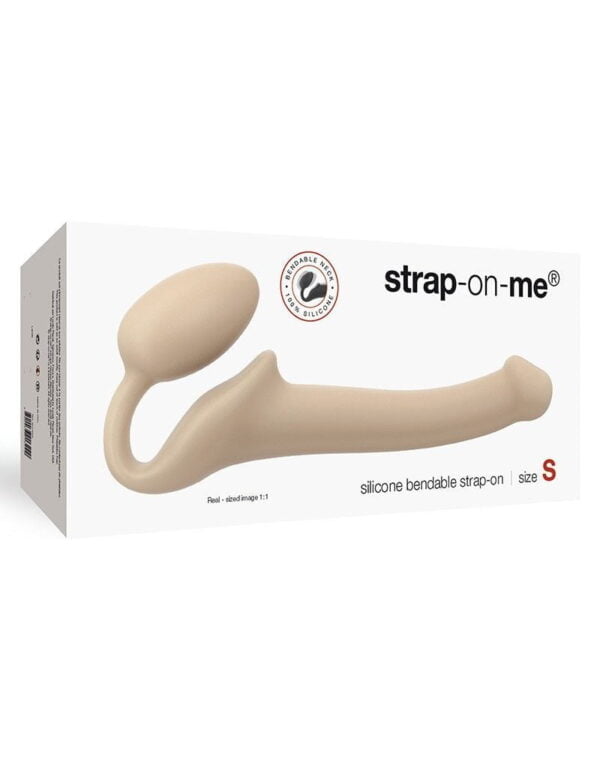 Безремневий страпон Strap-On-Me Flesh (SO2349) - Зображення 2
