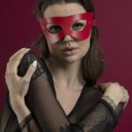 Маска в наявності Feral Feelings - Mistery Mask натуральна шкіра (SO3419)