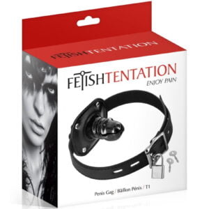 Кляп з маленьким фалоімітатором Fetish Tentation Penis Gag(SO4040)