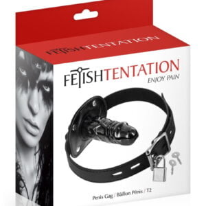 Кляп з великим фалоімітатором Fetish Tentation Penis Gag(SO4041)