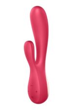 Satisfyer - Вібратор кролик SATISFYER MONOFLEX RED (T360111) - Зображення 4