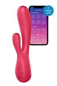 Satisfyer - Вібратор кролик SATISFYER MONOFLEX RED (T360111)