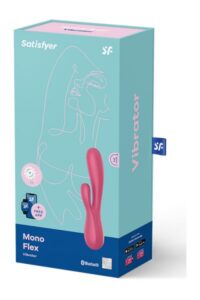 Satisfyer - Вібратор кролик SATISFYER MONOFLEX RED (T360111)