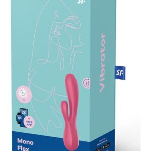 Satisfyer - Вібратор кролик SATISFYER MONOFLEX RED (T360111)