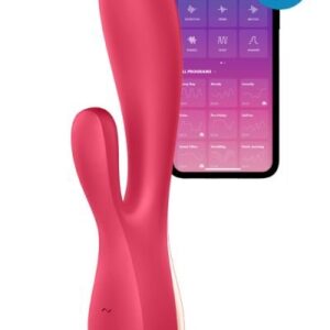Satisfyer - Вібратор кролик SATISFYER MONOFLEX RED (T360111)