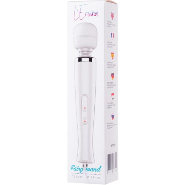 Потужний масажер із широкою головкою L'eroina «Super Massager»(561008) - Зображення 2