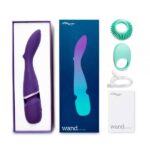 We-Vibe - Вібромасажер Мікрофон Wand by We-Vibe ,Purple (W44023) - Зображення 2