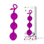 Анальні кульки Pretty Love Balls 3, Purple(BI0118)