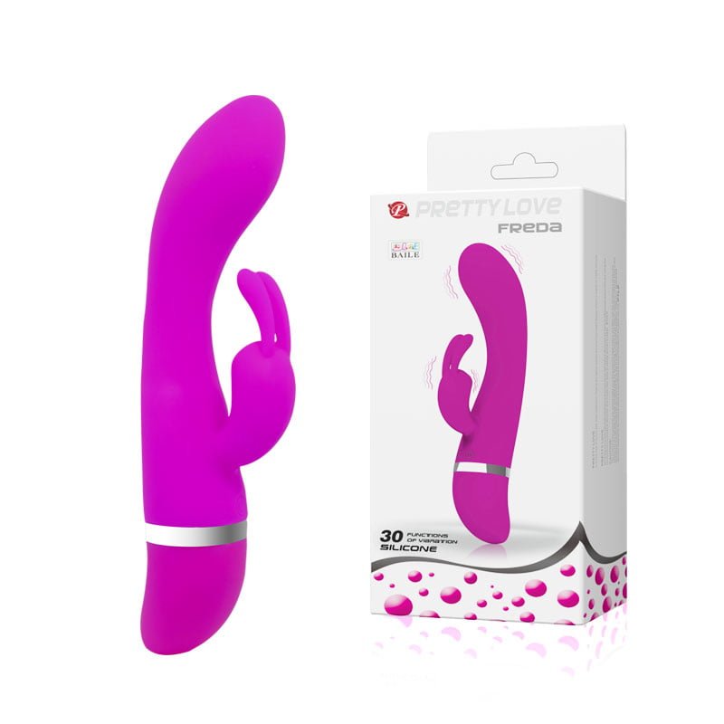 6603BI0286 Hi-tech вібратор - Pretty Love Freda Vibrator(BI0286) - Зображення 1