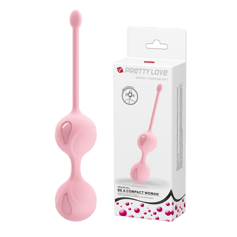 6603BI0525 Вагінальні кульки - Pretty Love Kegel Tighten Up Balls Flesh(BI0525) - Зображення 1