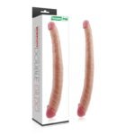 Двосторонній фалоімітатор - King Size Realistic Ladykiller Tapered Double Penetration 14" (LVTOY190)
