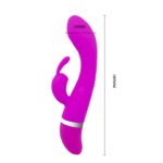 Hi-tech вібратор - Pretty Love Freda Vibrator(BI0286) - Зображення 3
