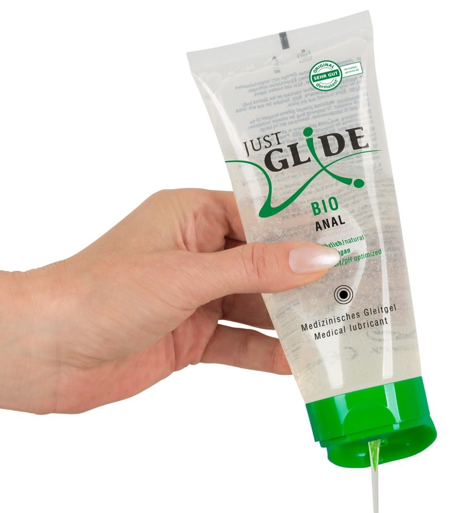 product_5dce6f156ed74 Лубрикант - Just Glide Bio Anal, 200 мл (624950) - Зображення 1