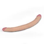 Двосторонній фалоімітатор - King Size Realistic Ladykiller Tapered Double Penetration 14" (LVTOY190) - Зображення 6
