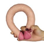 Двосторонній фалоімітатор - King Size Realistic Ladykiller Tapered Double Penetration 14" (LVTOY190) - Зображення 3