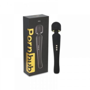 Вібратор Мікрофон Pornhub Spell Wand Set Con 3 Cabezales (PH95712)