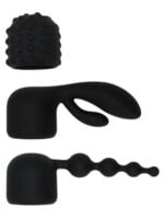 Вібратор Мікрофон Pornhub Spell Wand Set Con 3 Cabezales (PH95712) - Зображення 4
