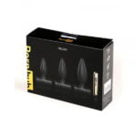 Набір анальних пробок з віброкулею Pornhub Anal Training Kit (PH95705) - Зображення 5