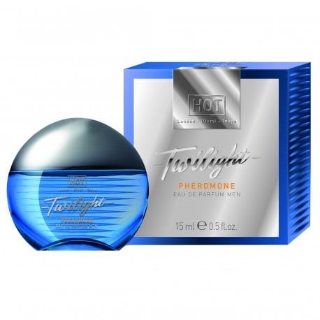 41031_0 Духи з феромонами чоловічі HOT Twilight Pheromone Parfum men 15 мл (HOT55030) - Зображення 1