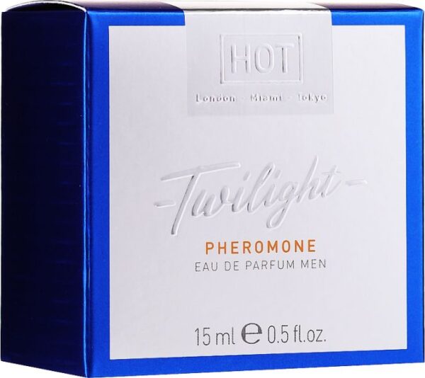 Духи з феромонами чоловічі HOT Twilight Pheromone Parfum men 15 мл (HOT55030) - Зображення 3