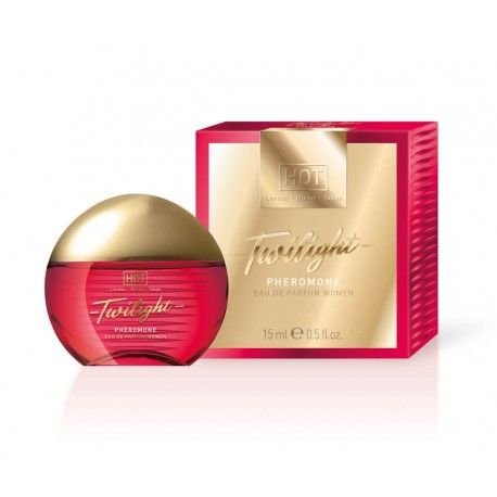 41032_0 Парфуми з феромонами жіночі HOT Twilight Pheromone Parfum women 15 мл (HOT55031) - Зображення 1