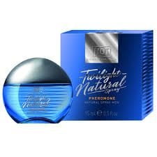 Спрей із феромонами чоловічий без запаху HOT Twilight Pheromone Natural Spray men 15 мл (HOT55032)