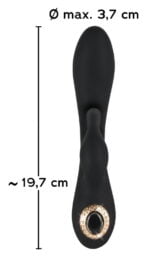 Вібратор Cleopatra Rabbit Vibrator (598771) - Зображення 2