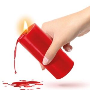 БДСМ свічка низькотемпературна Fetish Tentation SM Low Temperature Candle Red(SO3755)
