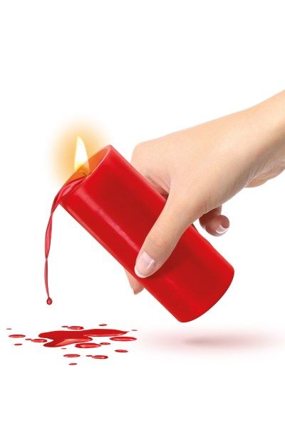 so3755-19672226893647 БДСМ свічка низькотемпературна Fetish Tentation SM Low Temperature Candle Red(SO3755) - Зображення 1