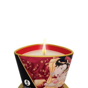 Масажна свічка MASSAGE CANDLE SPARKLING STRAWBERRY WINE, 170 мл (SO2513)
