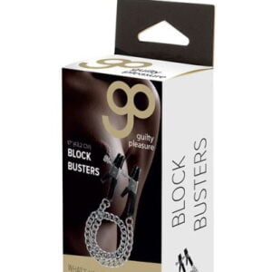 Затискачі на соски GP BLOCK BUSTERS NIPPLE CLAMPS (T520062)