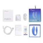 Вібромасажер для пар We-Vibe Match (W44039) - Зображення 4