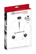 Фіксатор для рук та шиї з повідцем Fetish Tentation(SO4648) - Зображення 2