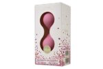 Вагінальні кульки Alive U-Tone Balls Pink, діаметр 3,5см, вага 77гр(AL40571)
