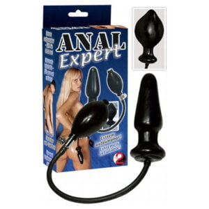 Анальна пробка-розширювач із насосом-грушею Anal Expert (521442)