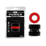 Ерекційні кільця - GK Power Hard-On Ring Set (00989)