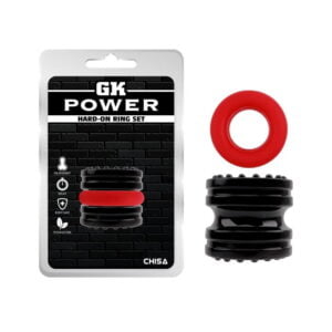 Ерекційні кільця - GK Power Hard-On Ring Set (00989)