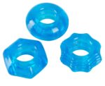 Кільця ерекційні - Stretchy Cock Ring Set, 3 шт. (536075) - Зображення 4