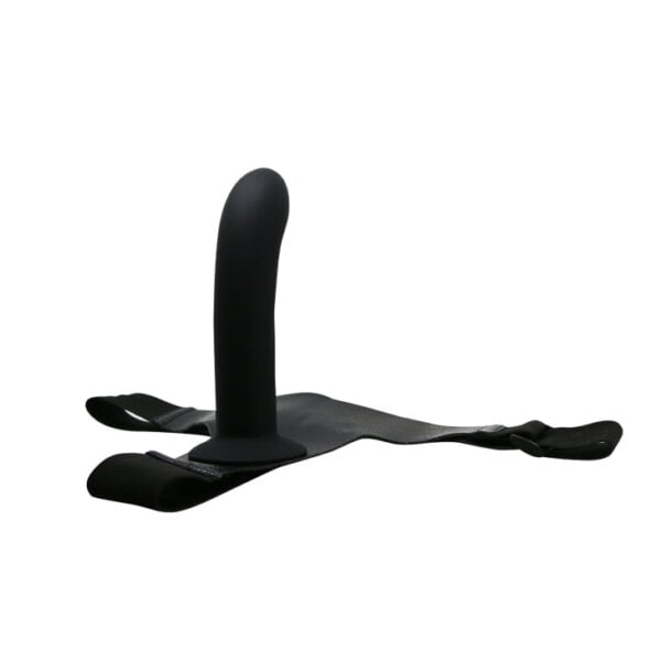 Страпон - Ultra Passionate Harness Karin Dildo Strap On Black (BW0487) - Зображення 5