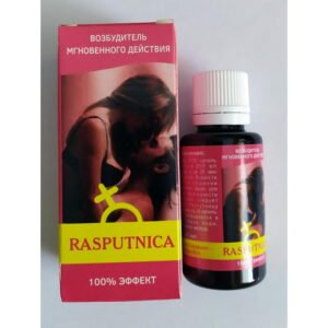 Збудливі краплі для жінок Rasputnica (Розпусниця)
