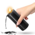 БДСМ свічка низькотемпературна Fetish Tentation SM Low Temperature Candle Black(SO3754)