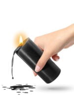 БДСМ свічка низькотемпературна Fetish Tentation SM Low Temperature Candle Black(SO3754)