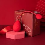 Смарт-віброяйце Magic Motion Sundae Red (SO4469) - Зображення 3